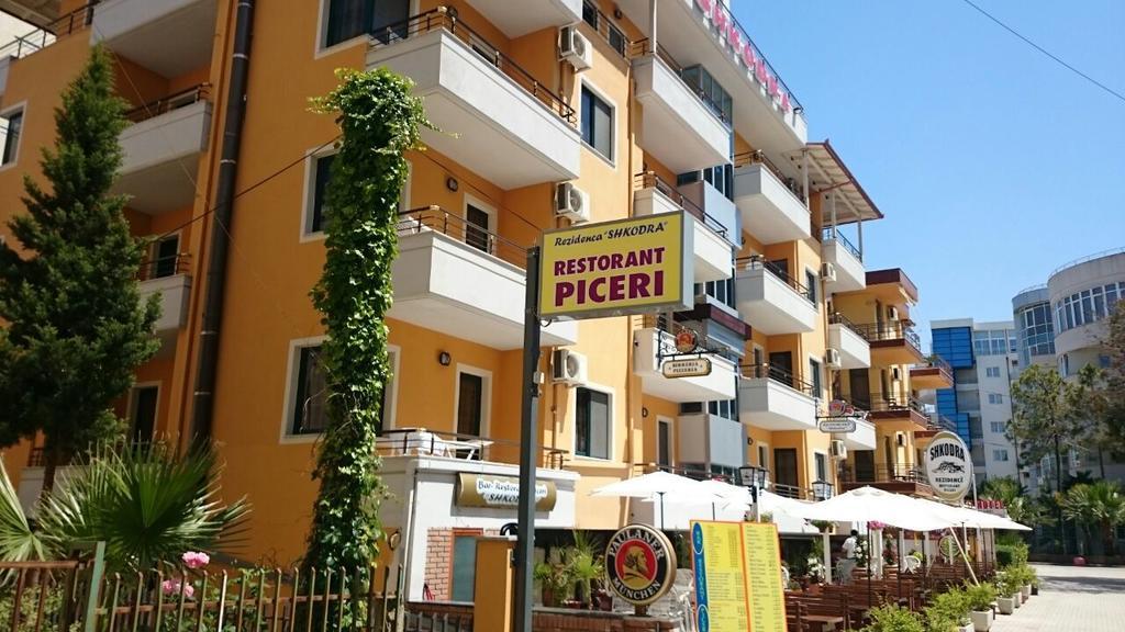 Aparthotel Shkodra Durres Ngoại thất bức ảnh