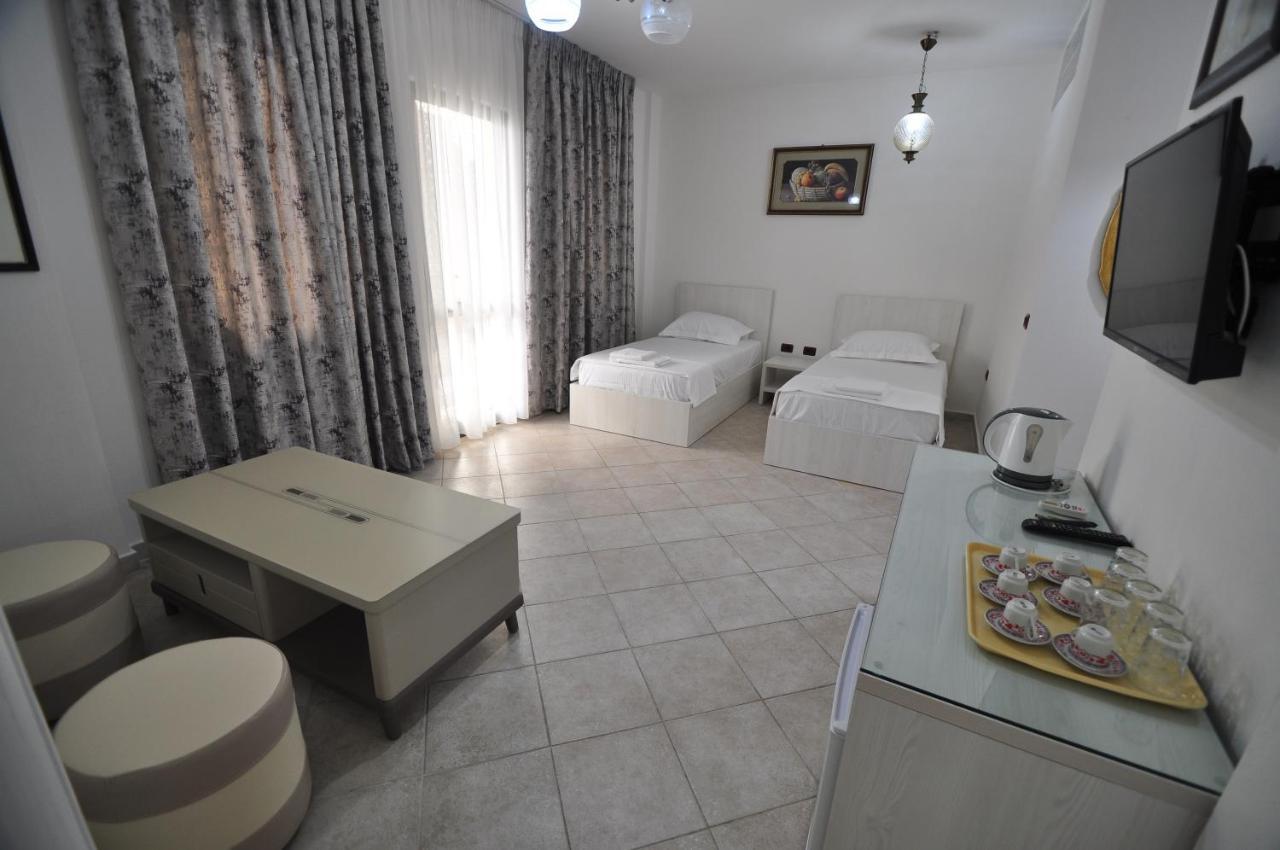 Aparthotel Shkodra Durres Ngoại thất bức ảnh