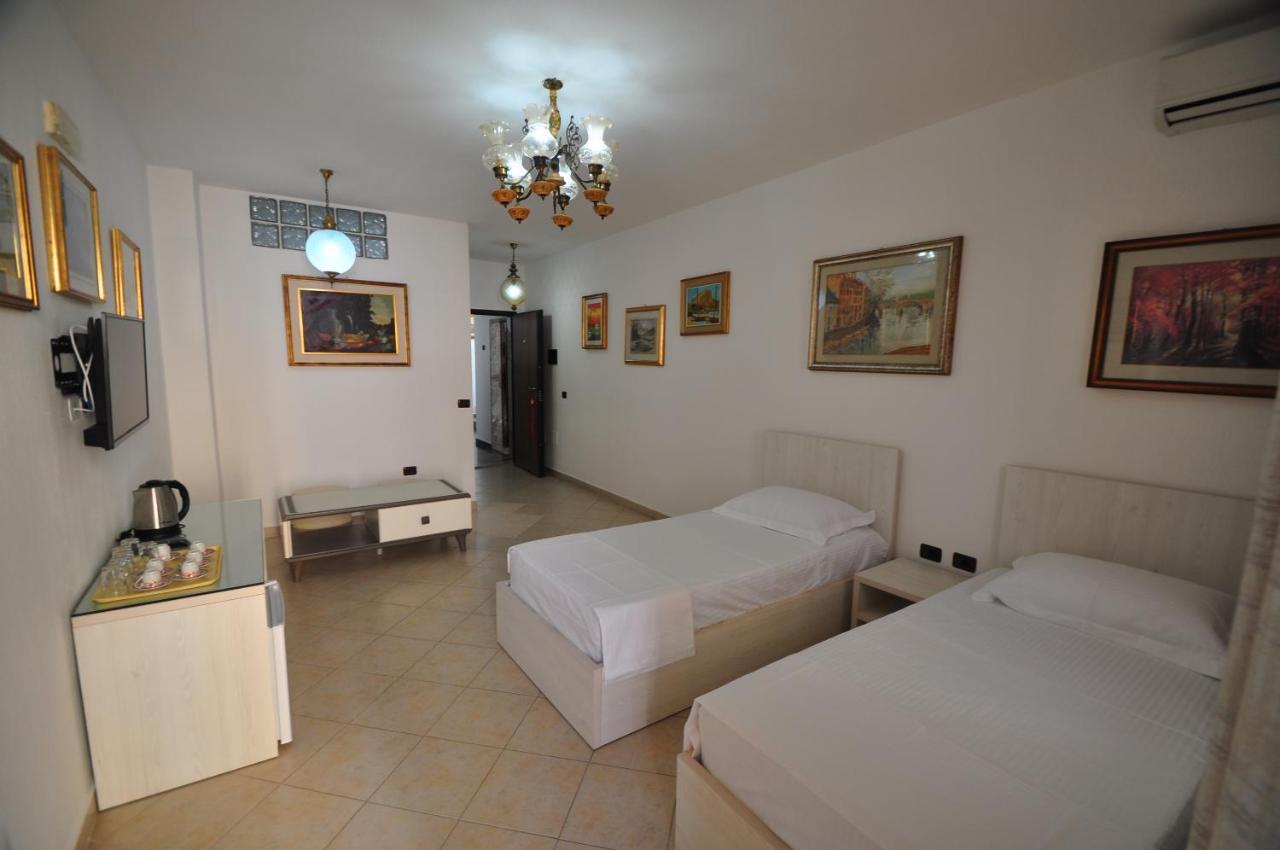 Aparthotel Shkodra Durres Ngoại thất bức ảnh