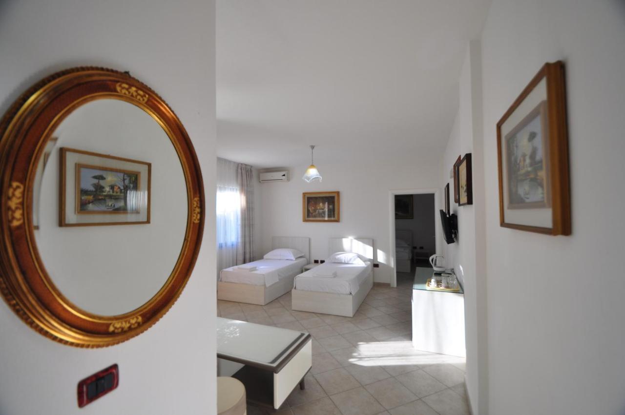 Aparthotel Shkodra Durres Ngoại thất bức ảnh
